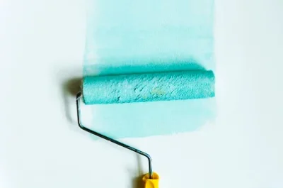 Peinture intérieure à Vuillery — murs, plafonds et boiseries